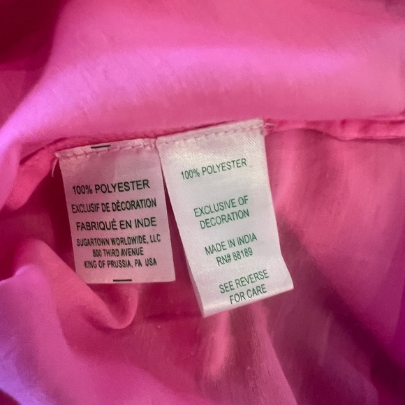 Lilly Pulitzer Piet Pink Beach coverup tunic like-new sz XS - Picture 9 of 9